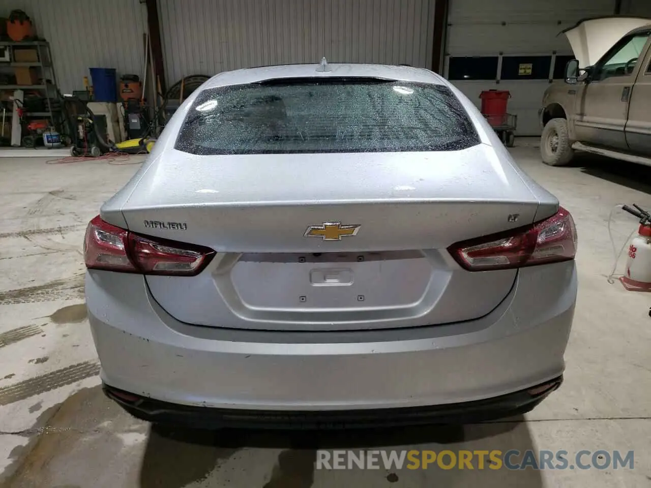 6 Photograph of a damaged car 1G1ZD5ST3NF173508 CHEVROLET MALIBU 2022
