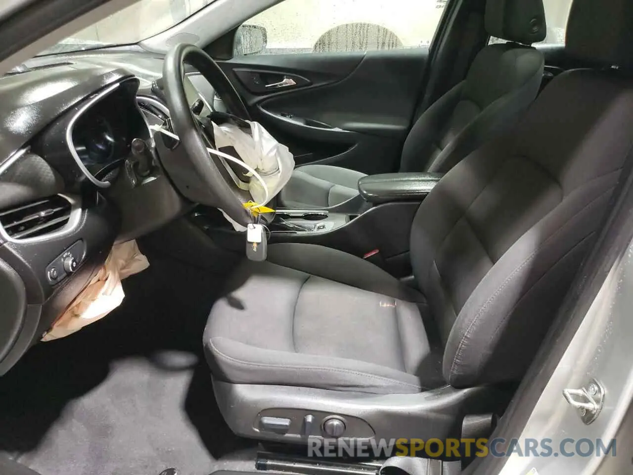 7 Photograph of a damaged car 1G1ZD5ST3NF173508 CHEVROLET MALIBU 2022