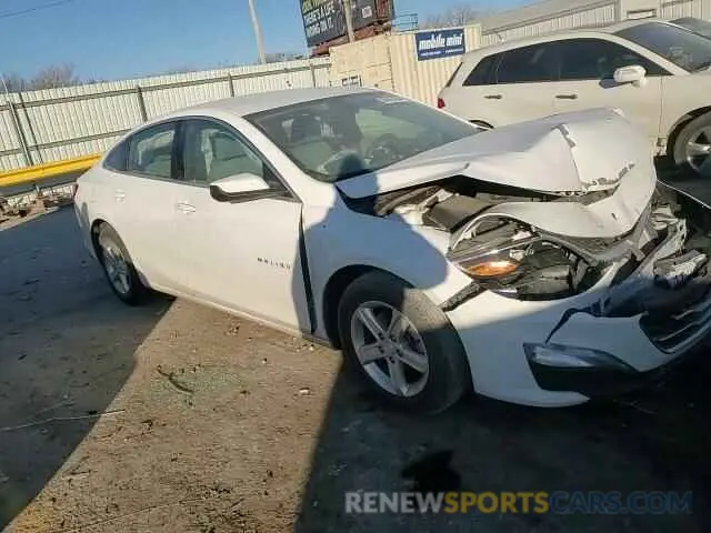 11 Photograph of a damaged car 1G1ZD5ST3NF175825 CHEVROLET MALIBU 2022
