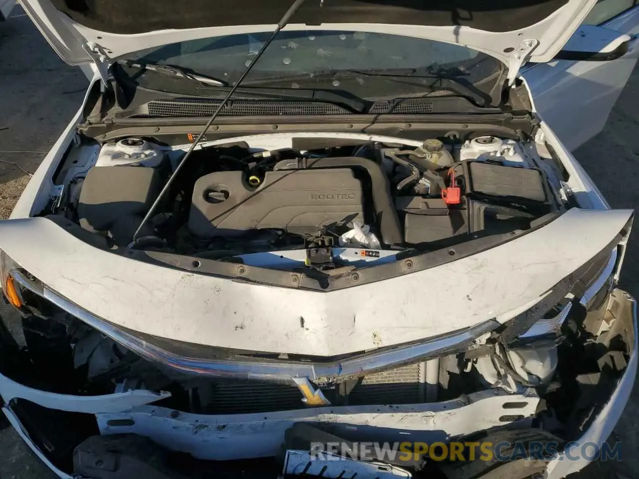 12 Photograph of a damaged car 1G1ZD5ST3NF175825 CHEVROLET MALIBU 2022