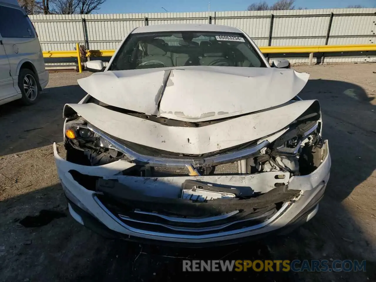 5 Photograph of a damaged car 1G1ZD5ST3NF175825 CHEVROLET MALIBU 2022