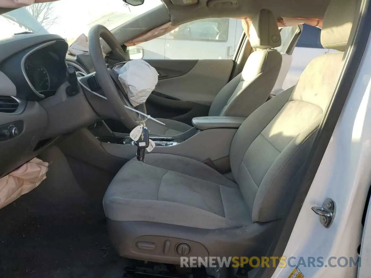 7 Photograph of a damaged car 1G1ZD5ST3NF175825 CHEVROLET MALIBU 2022