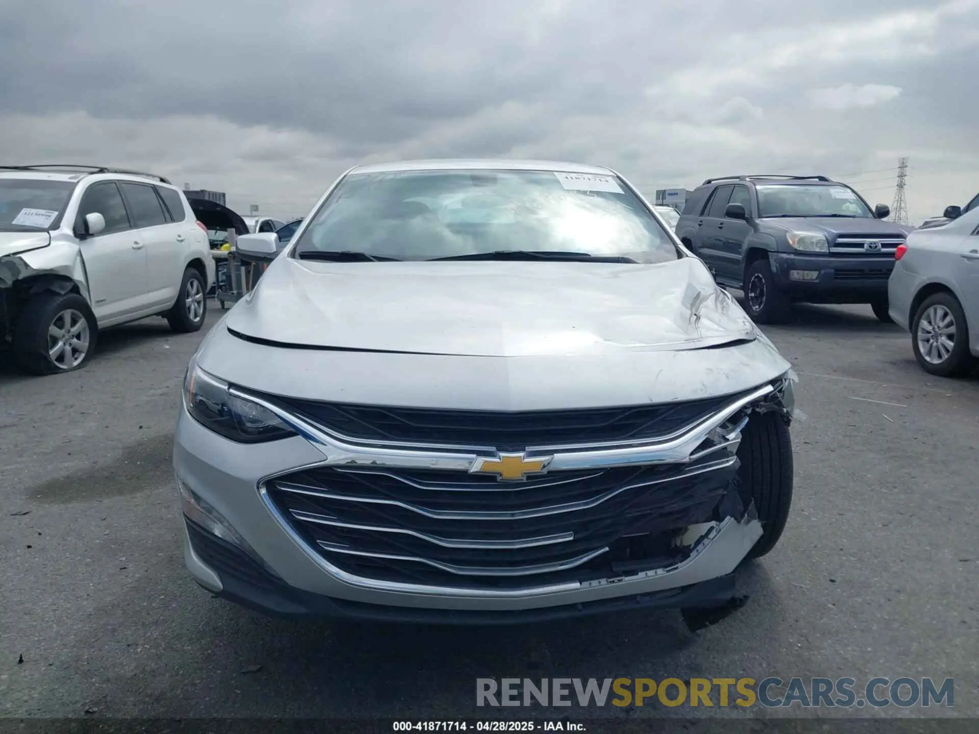 12 Photograph of a damaged car 1G1ZD5ST3NF177137 CHEVROLET MALIBU 2022