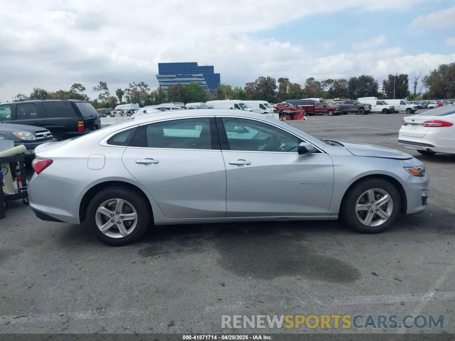 13 Photograph of a damaged car 1G1ZD5ST3NF177137 CHEVROLET MALIBU 2022