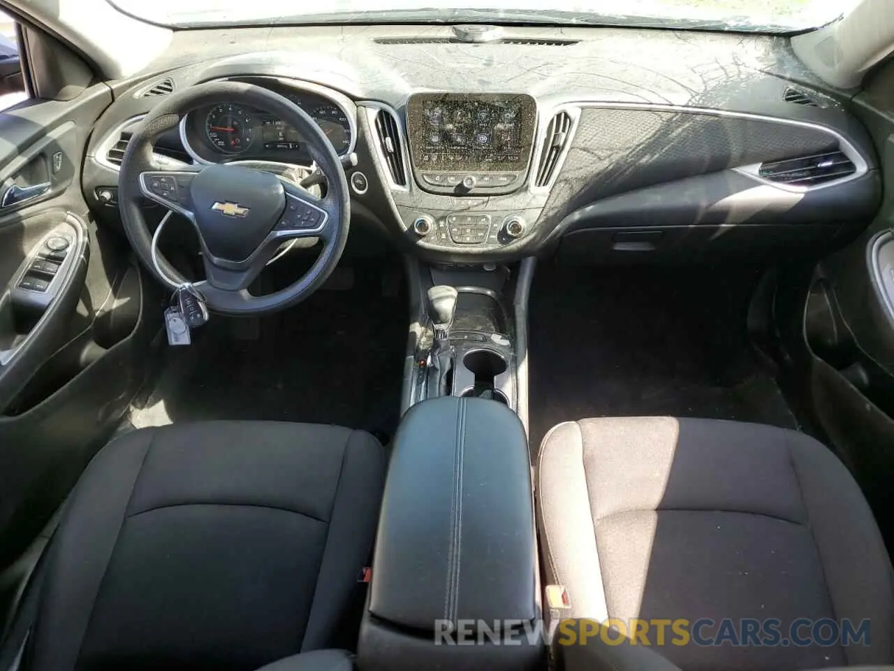 8 Photograph of a damaged car 1G1ZD5ST3NF180457 CHEVROLET MALIBU 2022