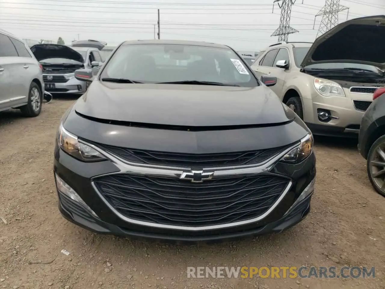 5 Photograph of a damaged car 1G1ZD5ST3NF183570 CHEVROLET MALIBU 2022