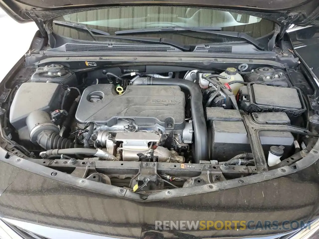 11 Photograph of a damaged car 1G1ZD5ST3NF185206 CHEVROLET MALIBU 2022