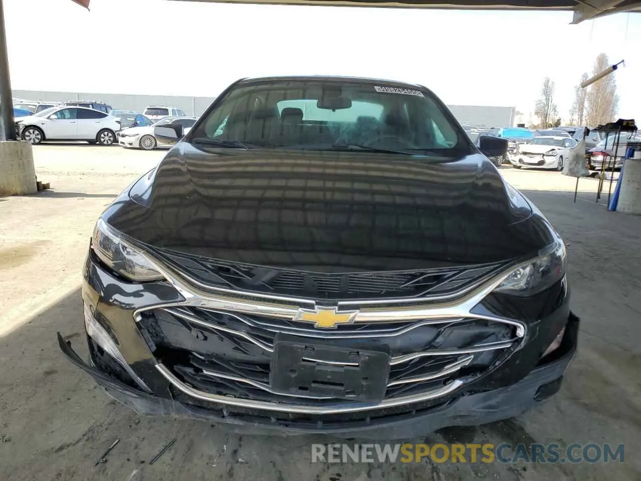 5 Photograph of a damaged car 1G1ZD5ST3NF185206 CHEVROLET MALIBU 2022