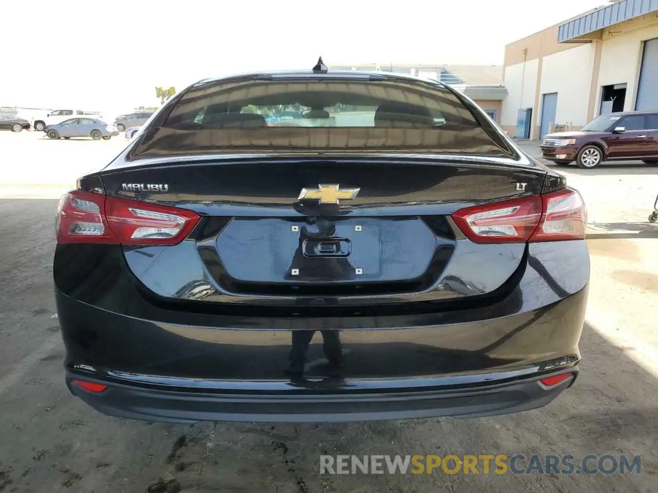 6 Photograph of a damaged car 1G1ZD5ST3NF185206 CHEVROLET MALIBU 2022