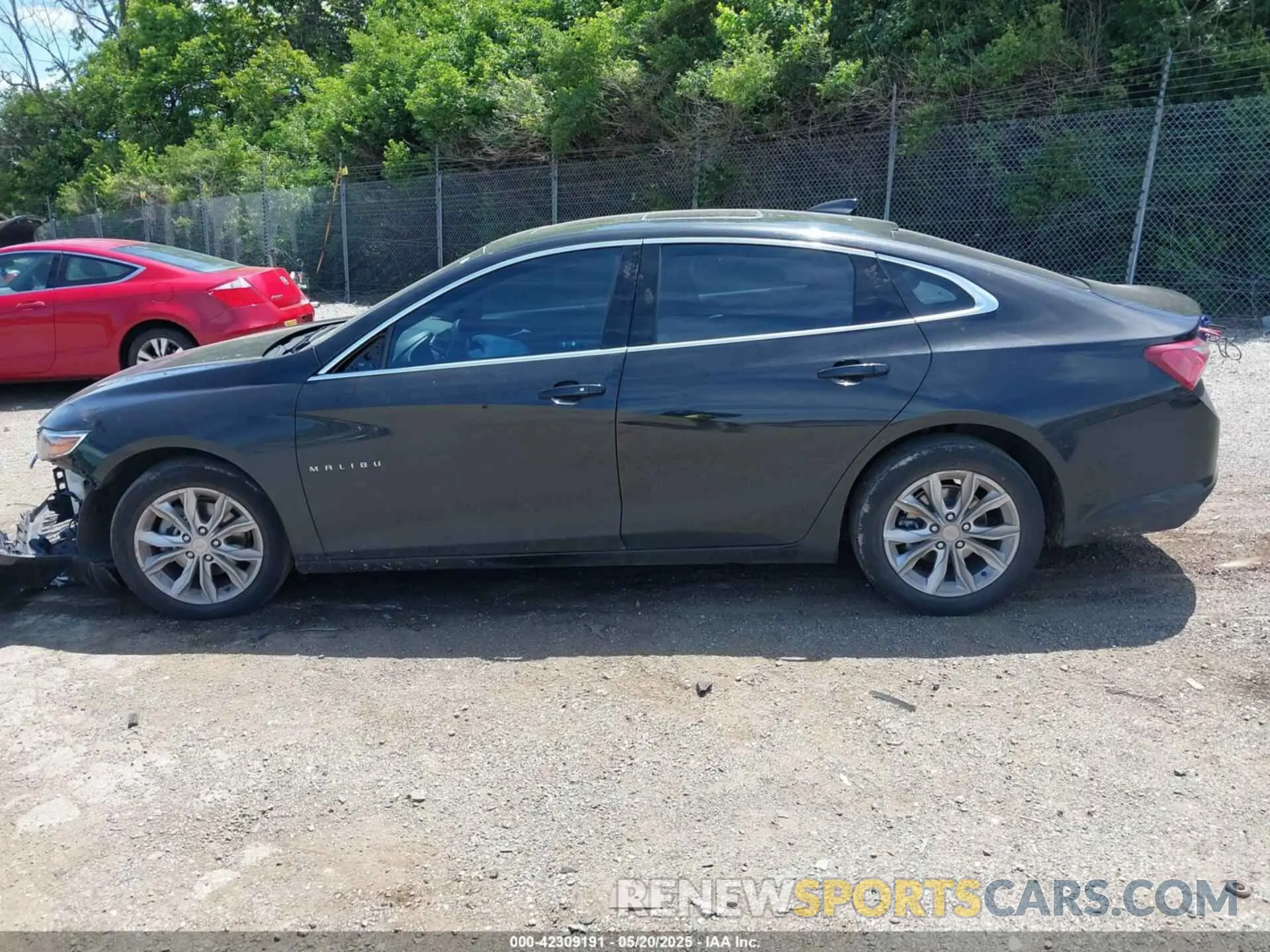 15 Photograph of a damaged car 1G1ZD5ST3NF194309 CHEVROLET MALIBU 2022