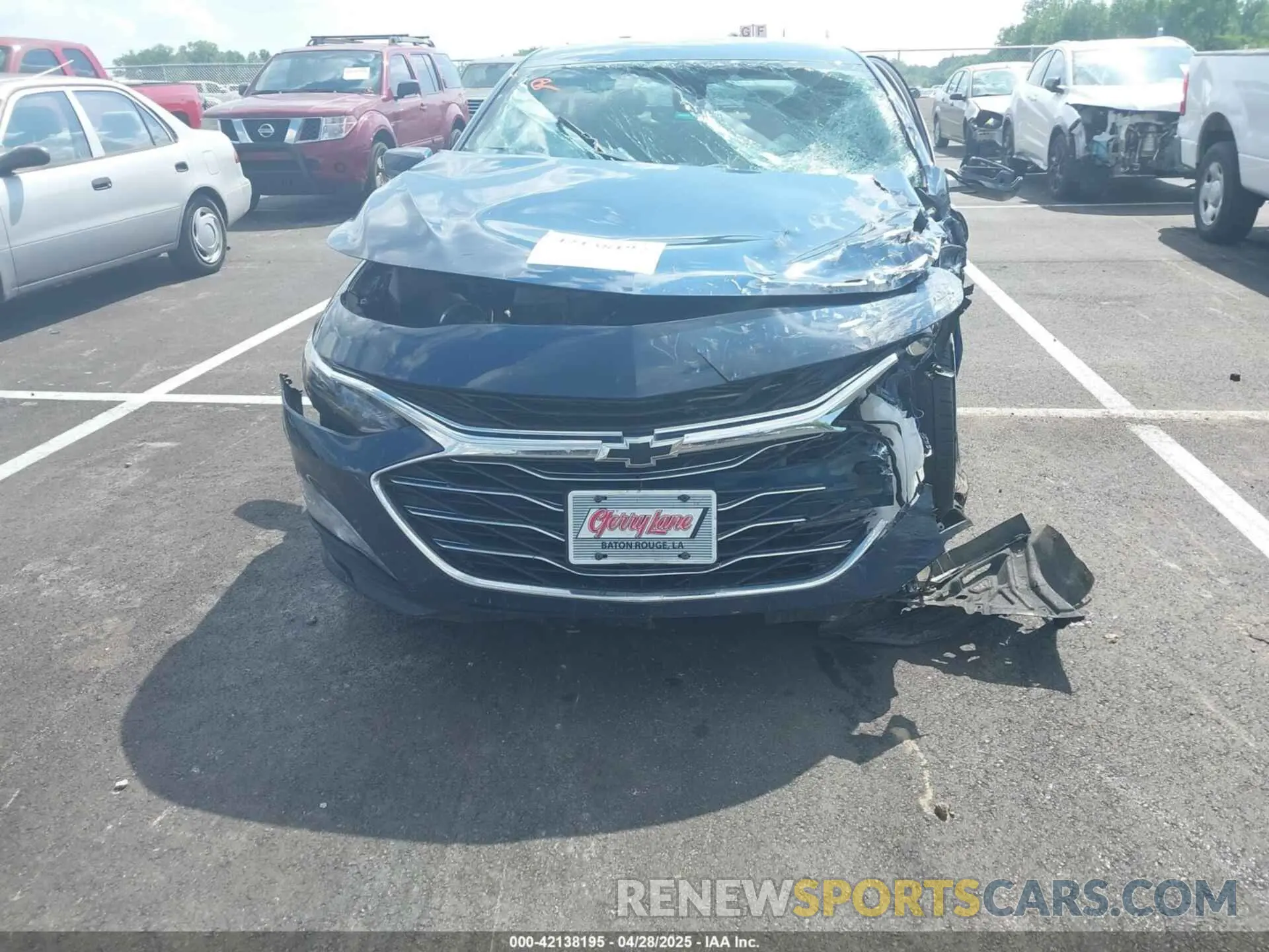 12 Photograph of a damaged car 1G1ZD5ST3NF196108 CHEVROLET MALIBU 2022