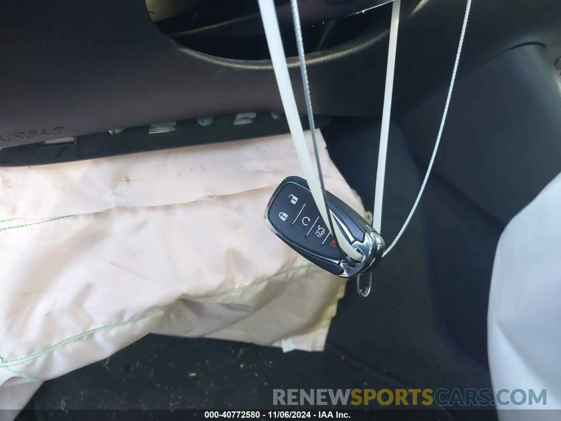 11 Photograph of a damaged car 1G1ZD5ST3NF201775 CHEVROLET MALIBU 2022