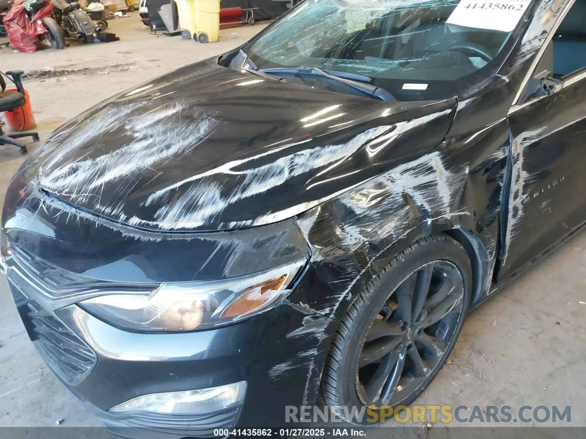 12 Photograph of a damaged car 1G1ZD5ST3NF213084 CHEVROLET MALIBU 2022
