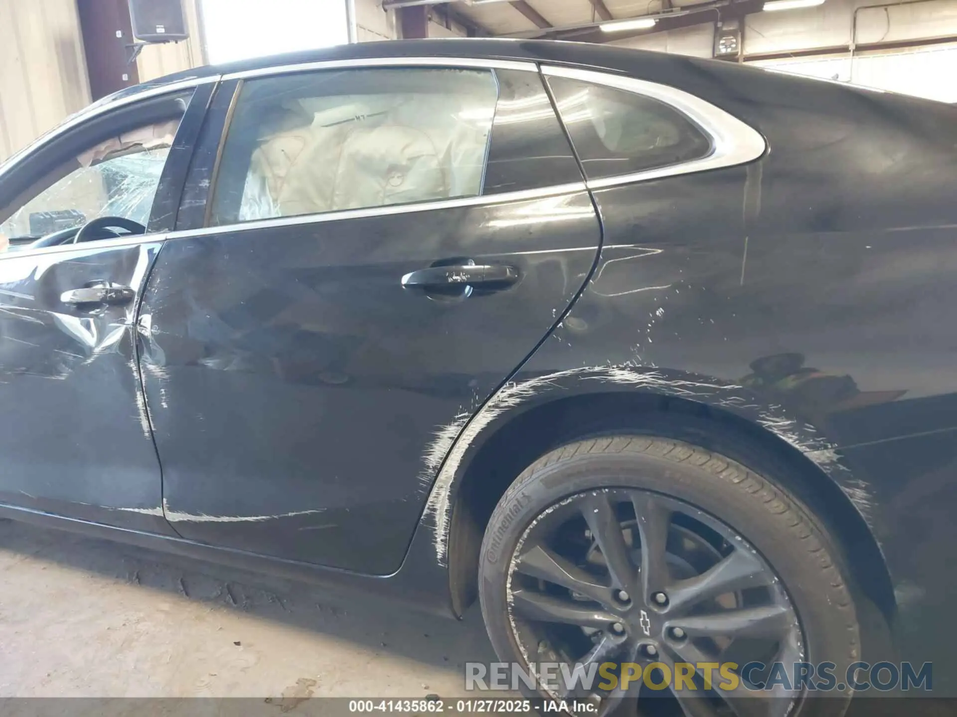 13 Photograph of a damaged car 1G1ZD5ST3NF213084 CHEVROLET MALIBU 2022