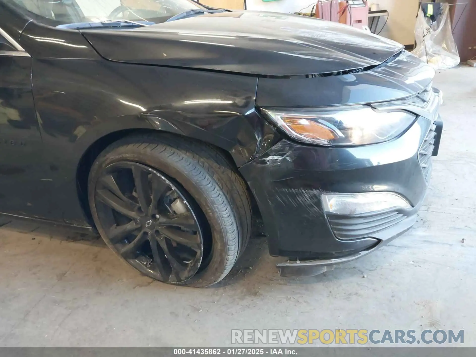 16 Photograph of a damaged car 1G1ZD5ST3NF213084 CHEVROLET MALIBU 2022