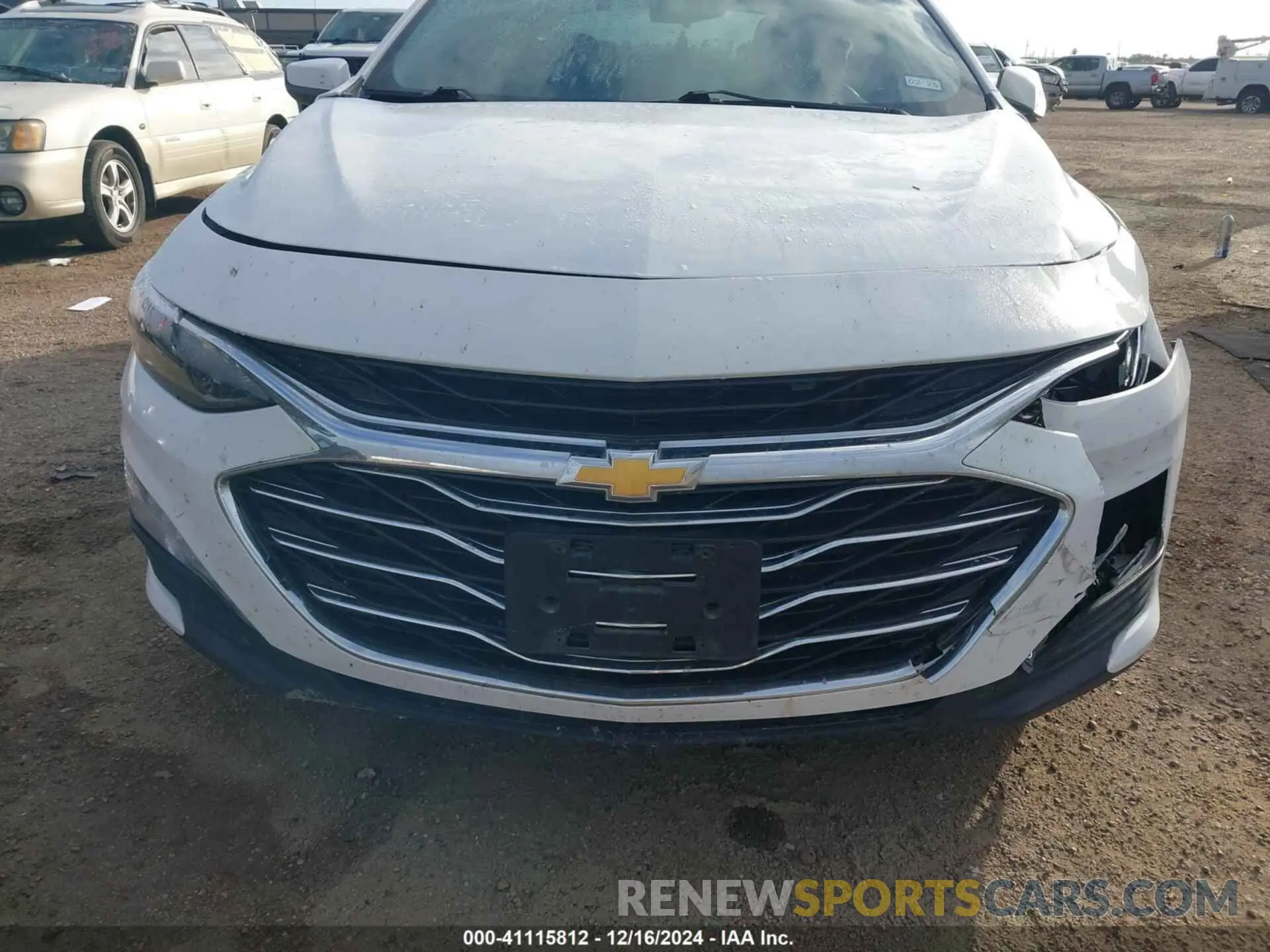 12 Photograph of a damaged car 1G1ZD5ST4NF107792 CHEVROLET MALIBU 2022