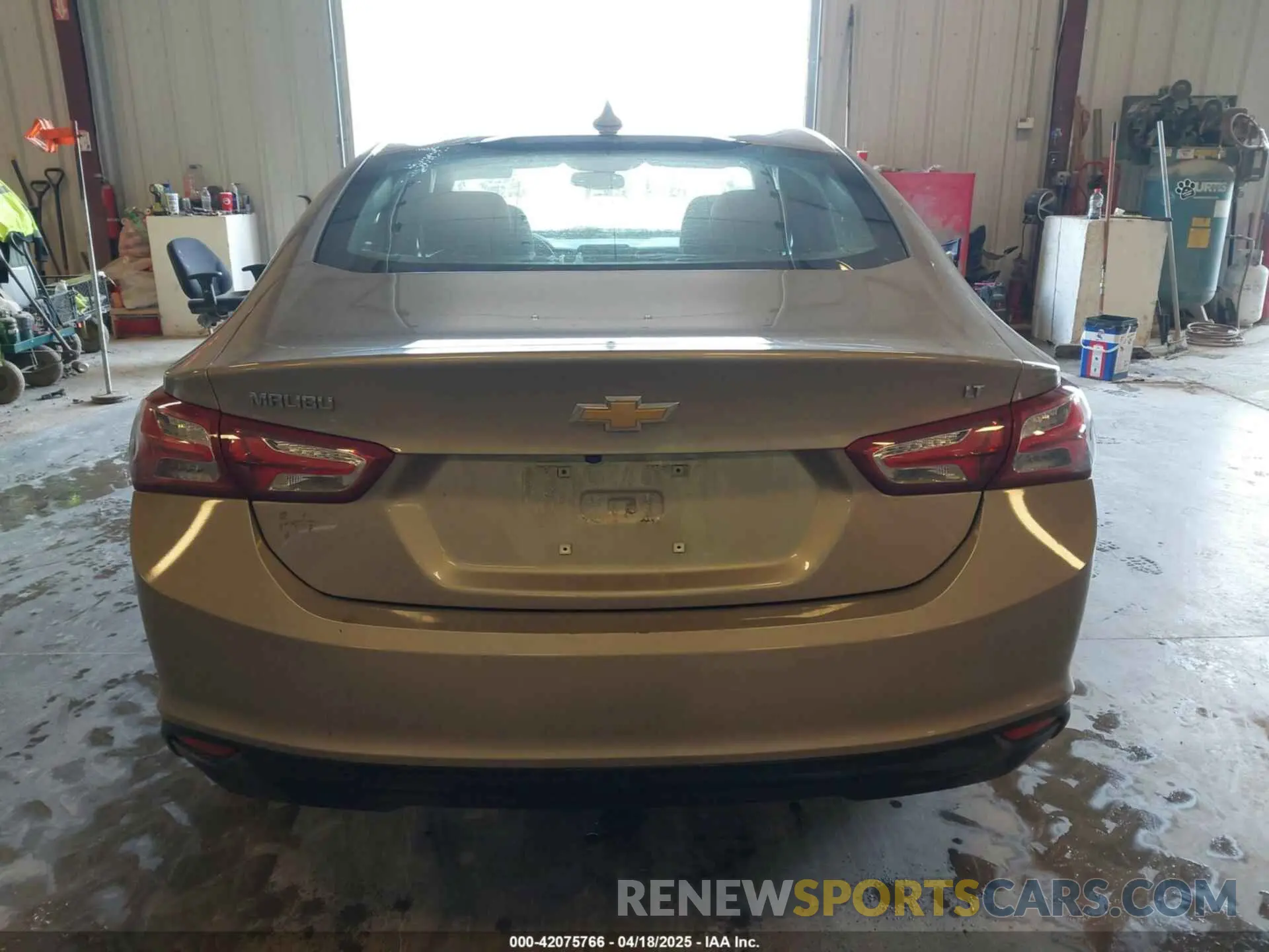 16 Photograph of a damaged car 1G1ZD5ST4NF109252 CHEVROLET MALIBU 2022