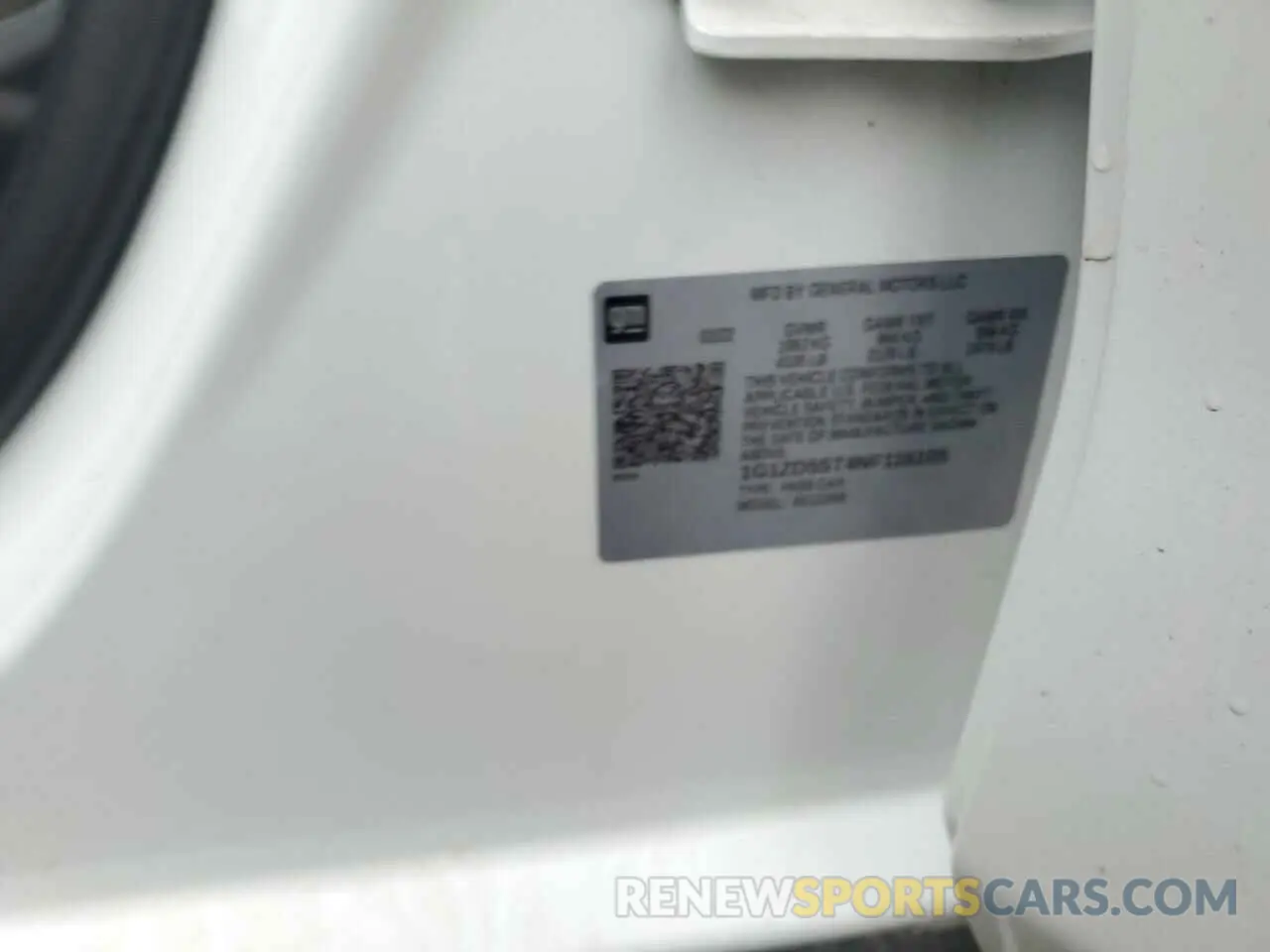 12 Photograph of a damaged car 1G1ZD5ST4NF116105 CHEVROLET MALIBU 2022