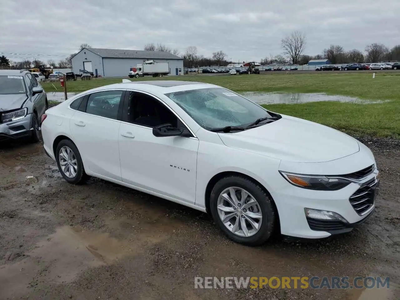 4 Photograph of a damaged car 1G1ZD5ST4NF116105 CHEVROLET MALIBU 2022