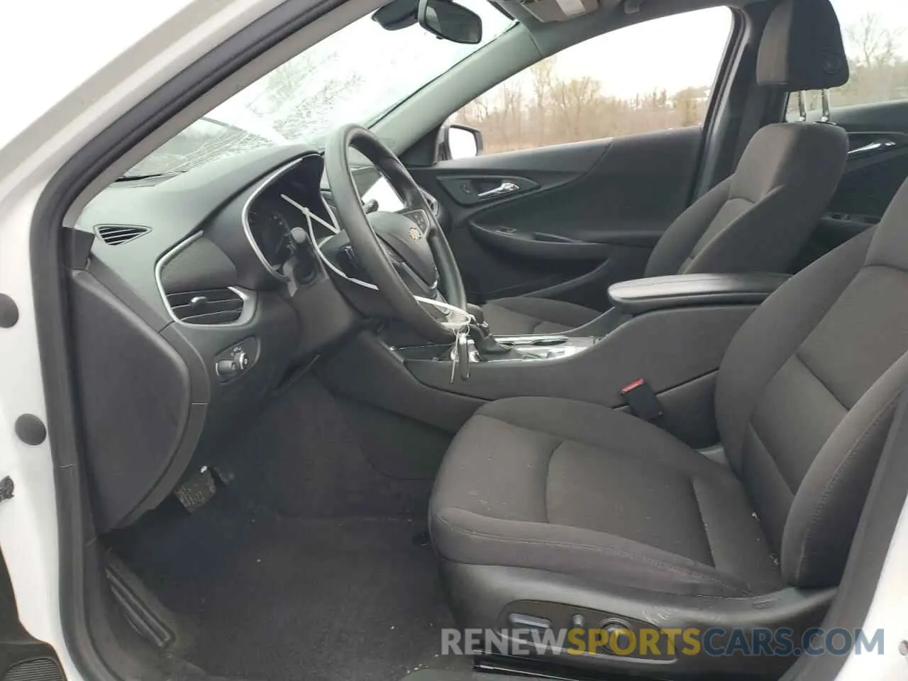 7 Photograph of a damaged car 1G1ZD5ST4NF116105 CHEVROLET MALIBU 2022