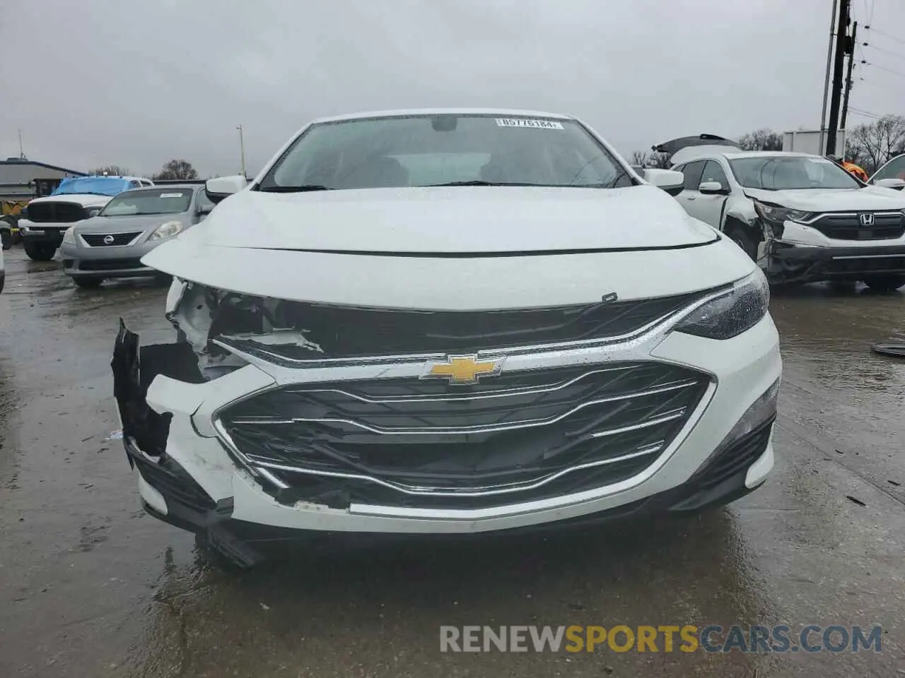 5 Photograph of a damaged car 1G1ZD5ST4NF119540 CHEVROLET MALIBU 2022
