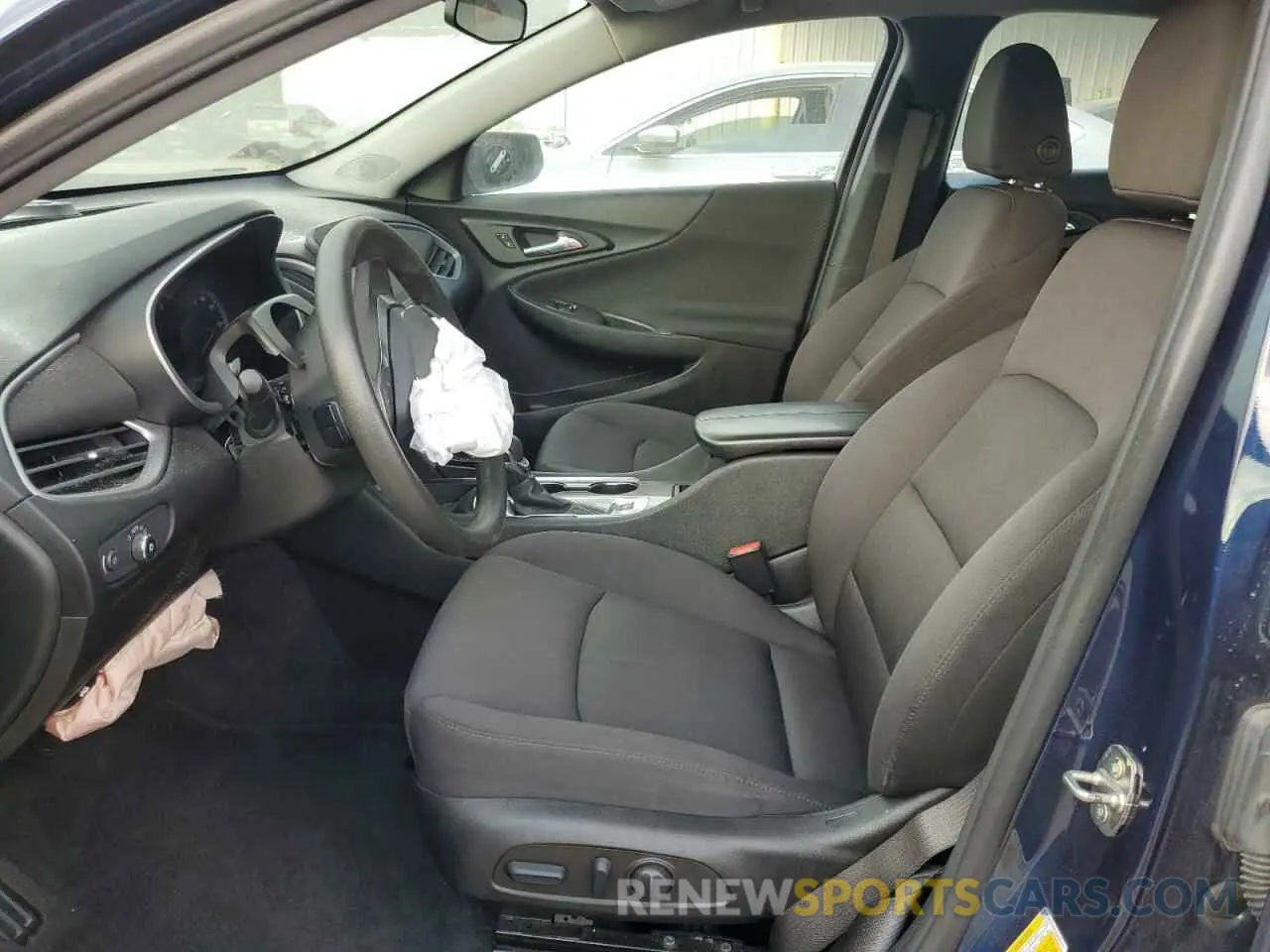 7 Photograph of a damaged car 1G1ZD5ST4NF121773 CHEVROLET MALIBU 2022