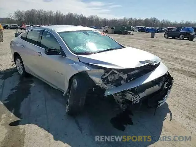 11 Photograph of a damaged car 1G1ZD5ST4NF125712 CHEVROLET MALIBU 2022