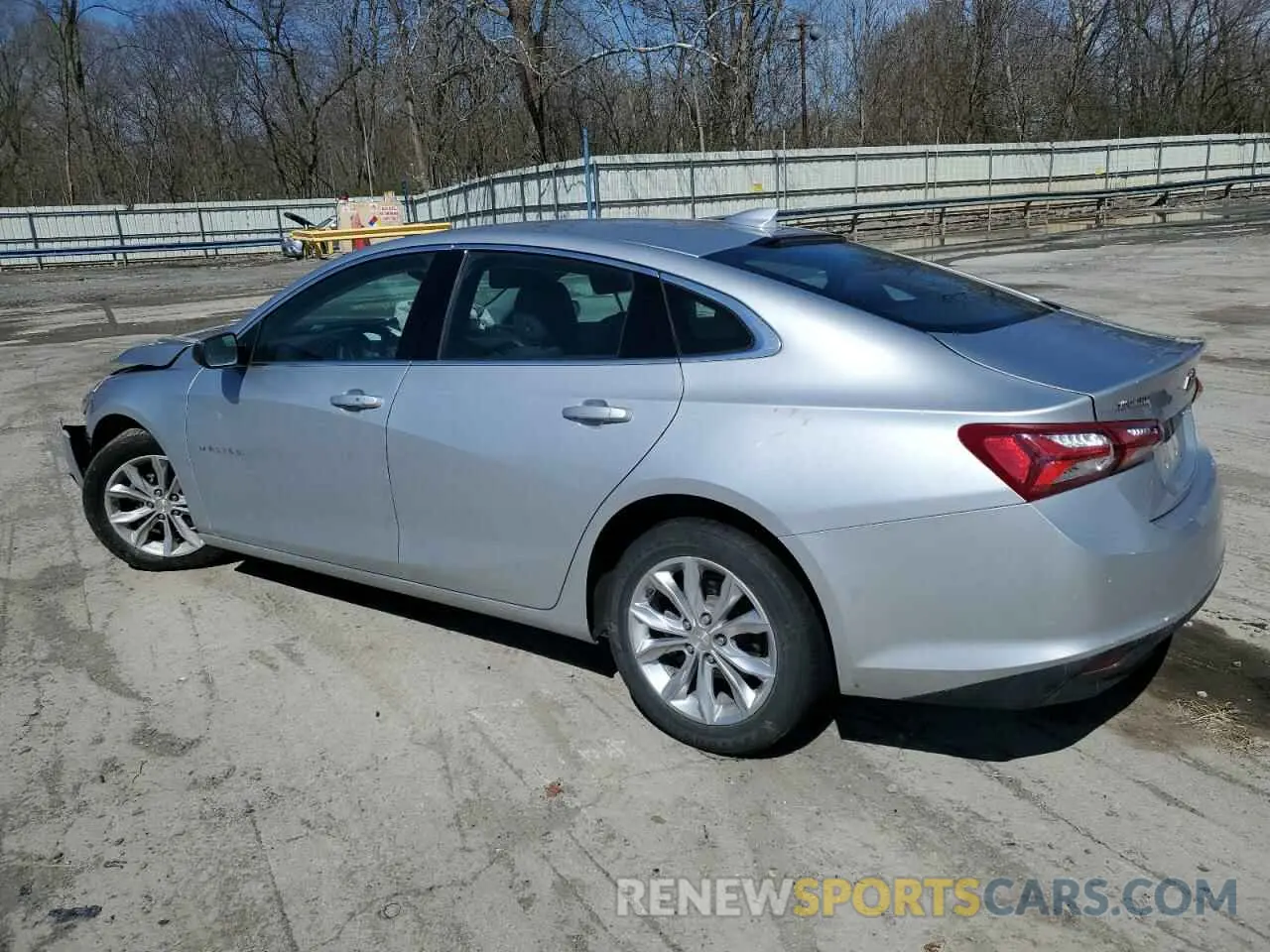 2 Photograph of a damaged car 1G1ZD5ST4NF125712 CHEVROLET MALIBU 2022