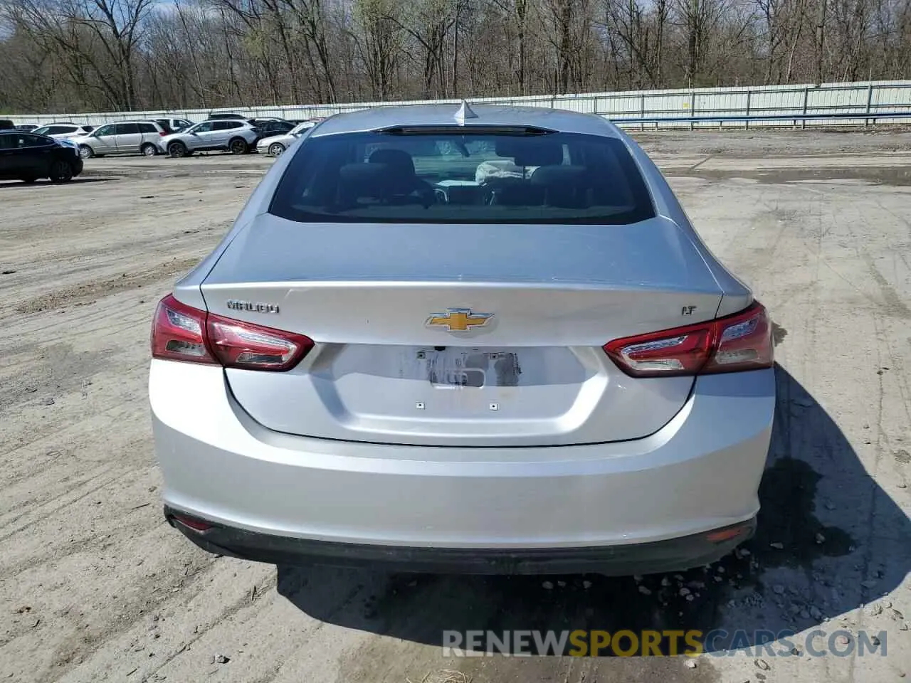 6 Photograph of a damaged car 1G1ZD5ST4NF125712 CHEVROLET MALIBU 2022