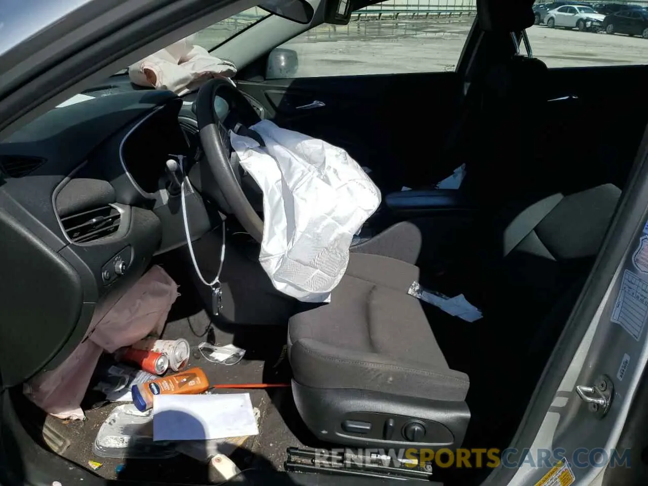 7 Photograph of a damaged car 1G1ZD5ST4NF125712 CHEVROLET MALIBU 2022