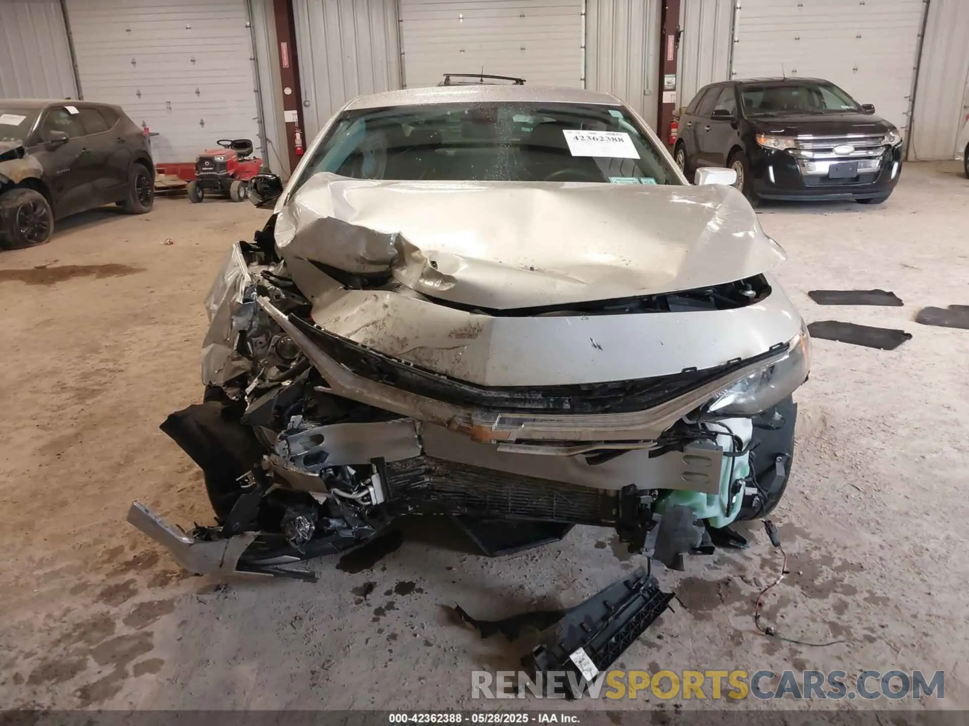 12 Photograph of a damaged car 1G1ZD5ST4NF126410 CHEVROLET MALIBU 2022