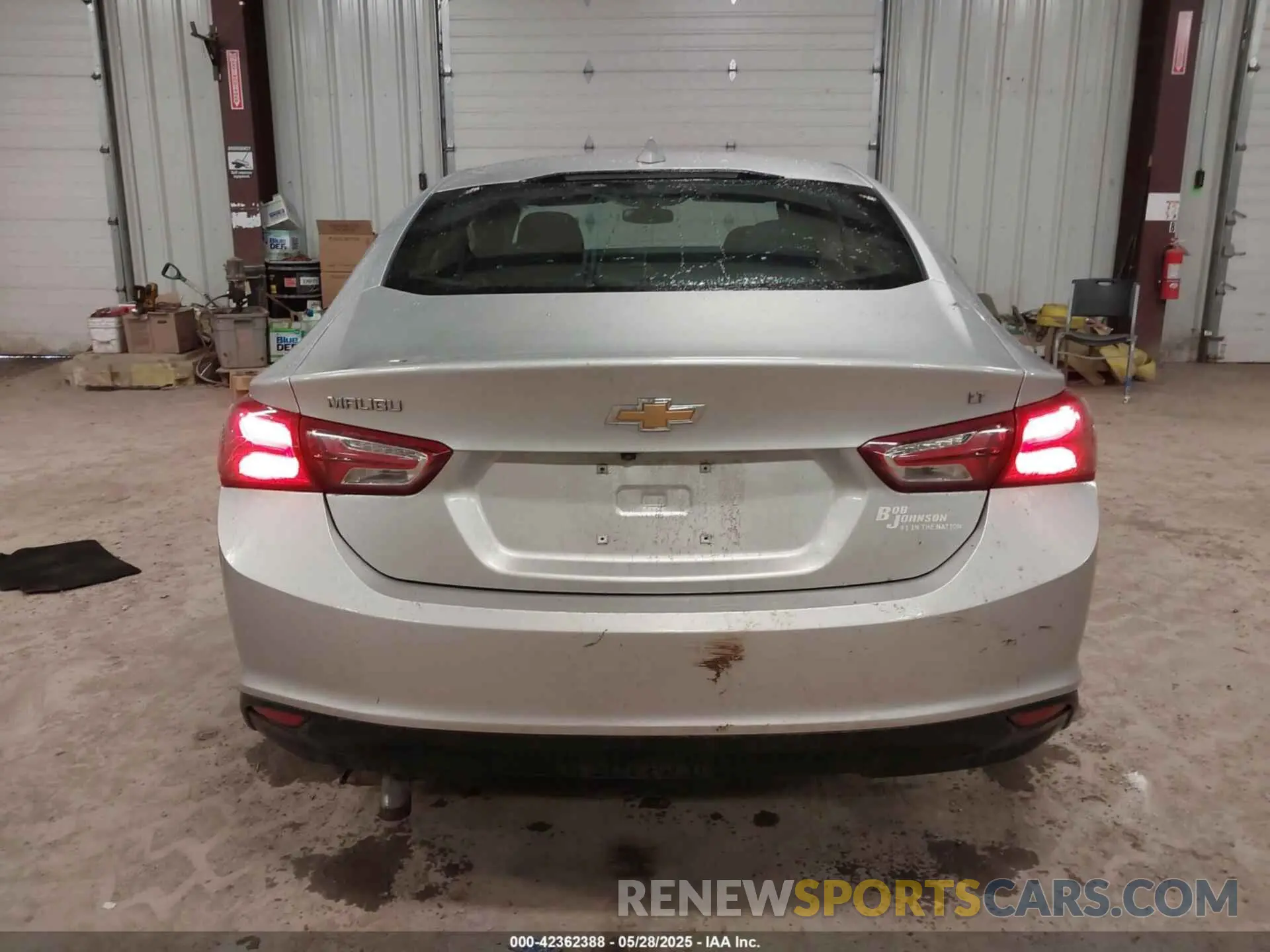 16 Photograph of a damaged car 1G1ZD5ST4NF126410 CHEVROLET MALIBU 2022