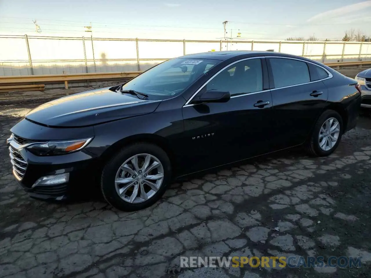 1 Photograph of a damaged car 1G1ZD5ST4NF127704 CHEVROLET MALIBU 2022