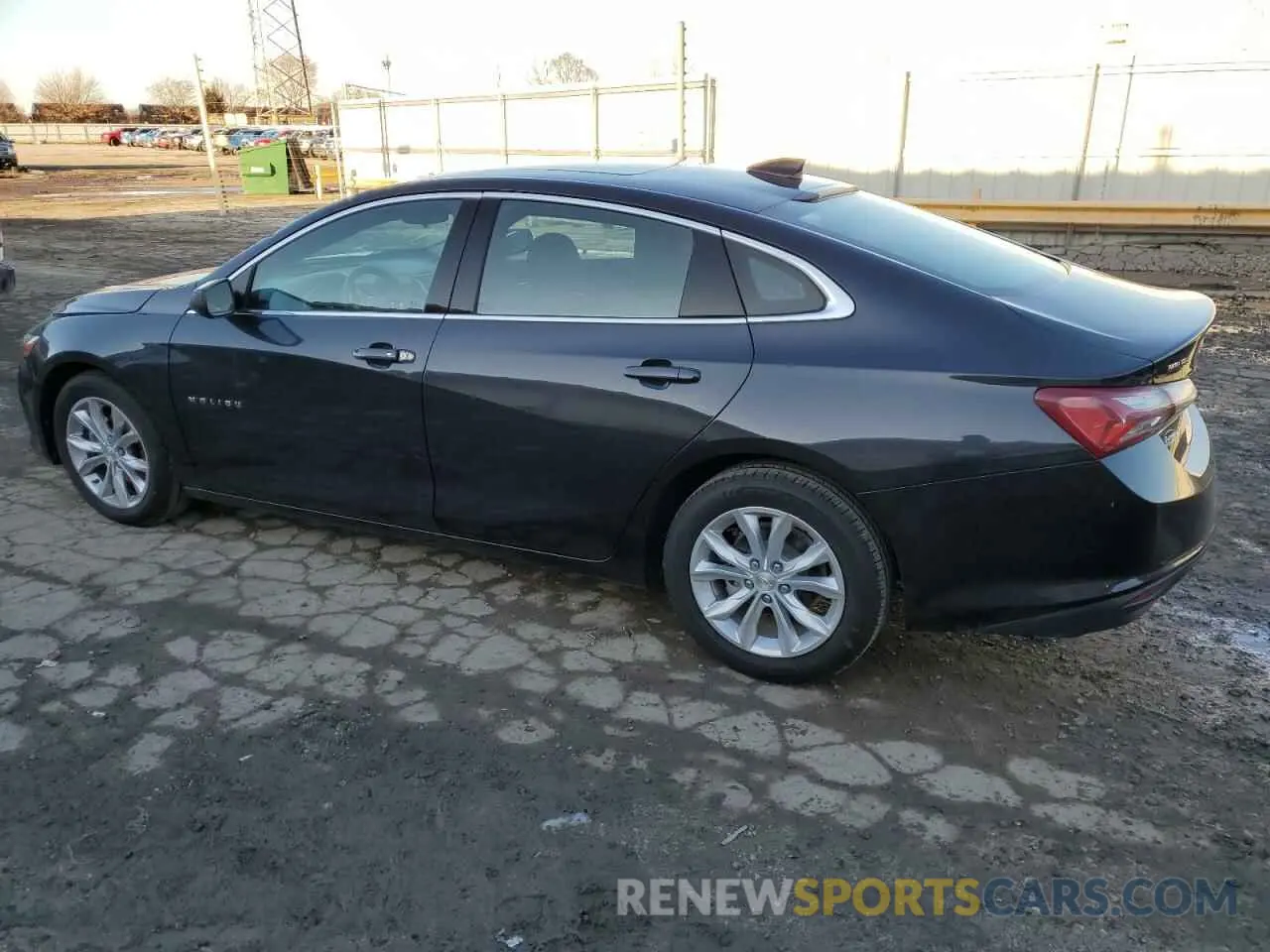 2 Photograph of a damaged car 1G1ZD5ST4NF127704 CHEVROLET MALIBU 2022