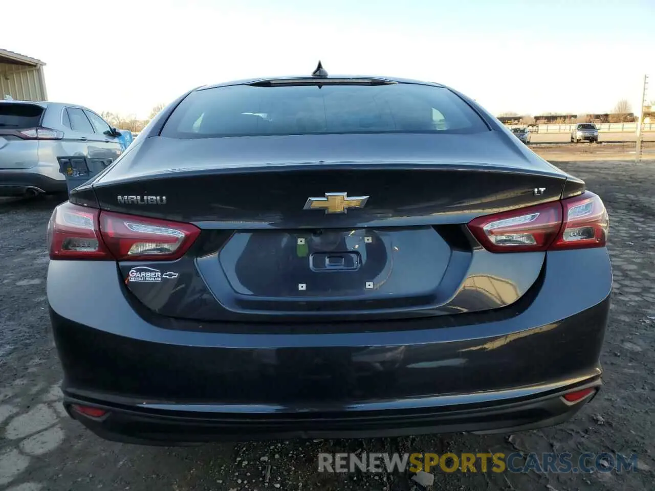 6 Photograph of a damaged car 1G1ZD5ST4NF127704 CHEVROLET MALIBU 2022
