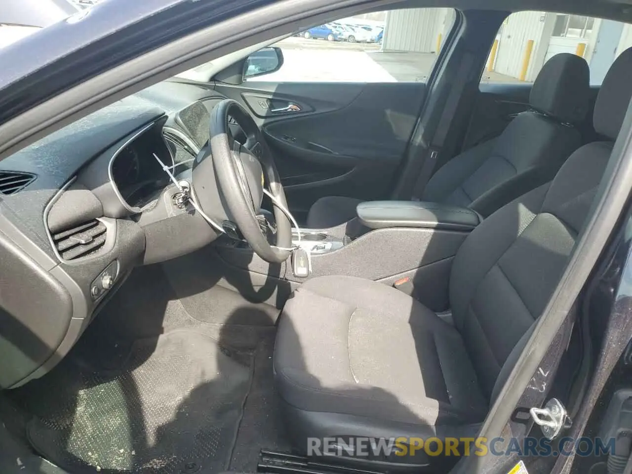 7 Photograph of a damaged car 1G1ZD5ST4NF127704 CHEVROLET MALIBU 2022