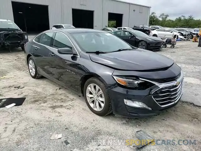 13 Photograph of a damaged car 1G1ZD5ST4NF130229 CHEVROLET MALIBU 2022