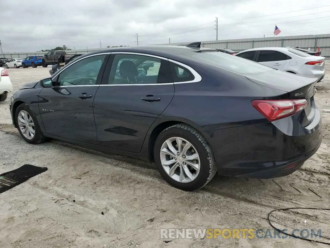 2 Photograph of a damaged car 1G1ZD5ST4NF130229 CHEVROLET MALIBU 2022
