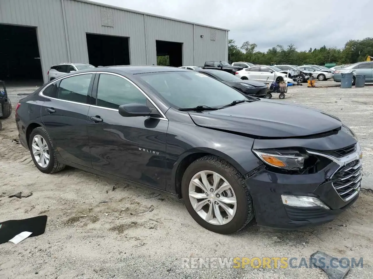 4 Photograph of a damaged car 1G1ZD5ST4NF130229 CHEVROLET MALIBU 2022