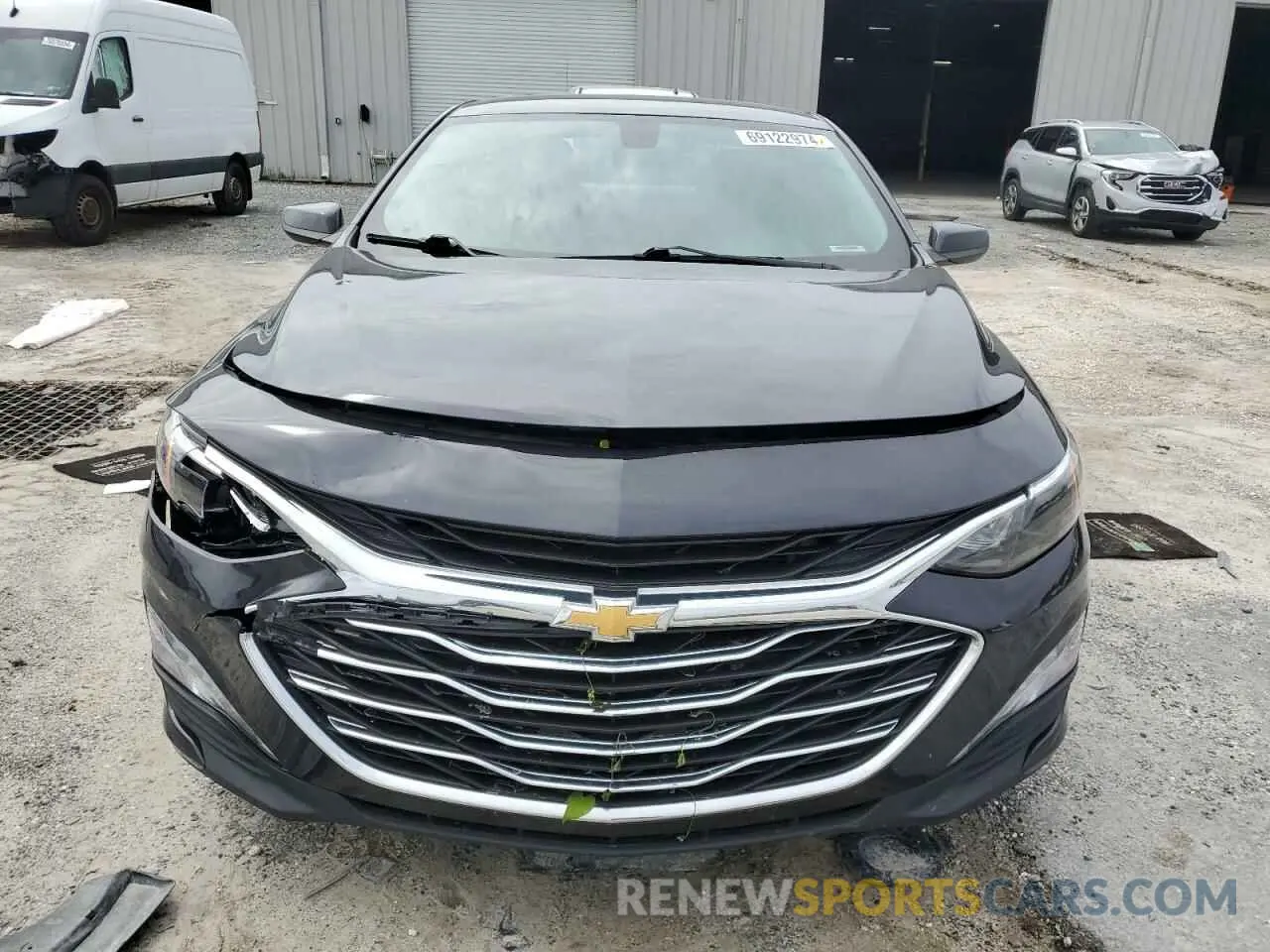 5 Photograph of a damaged car 1G1ZD5ST4NF130229 CHEVROLET MALIBU 2022