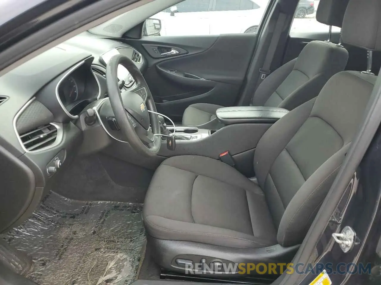 7 Photograph of a damaged car 1G1ZD5ST4NF130229 CHEVROLET MALIBU 2022