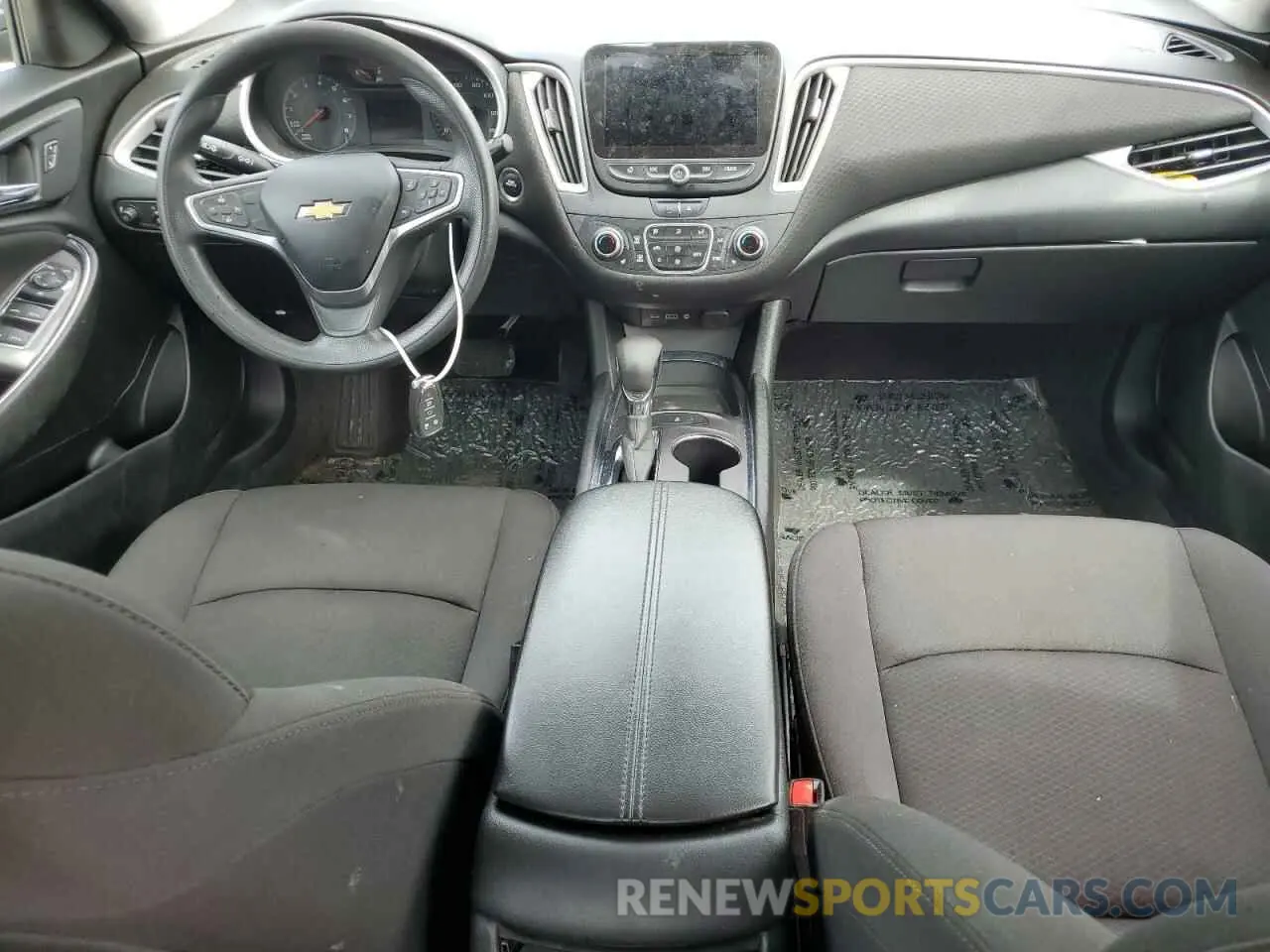 8 Photograph of a damaged car 1G1ZD5ST4NF130229 CHEVROLET MALIBU 2022