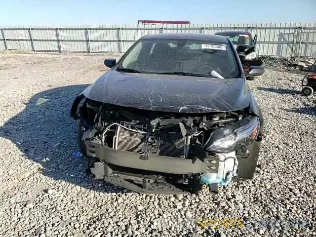 11 Photograph of a damaged car 1G1ZD5ST4NF133454 CHEVROLET MALIBU 2022