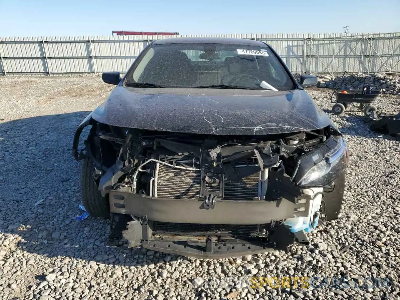 5 Photograph of a damaged car 1G1ZD5ST4NF133454 CHEVROLET MALIBU 2022