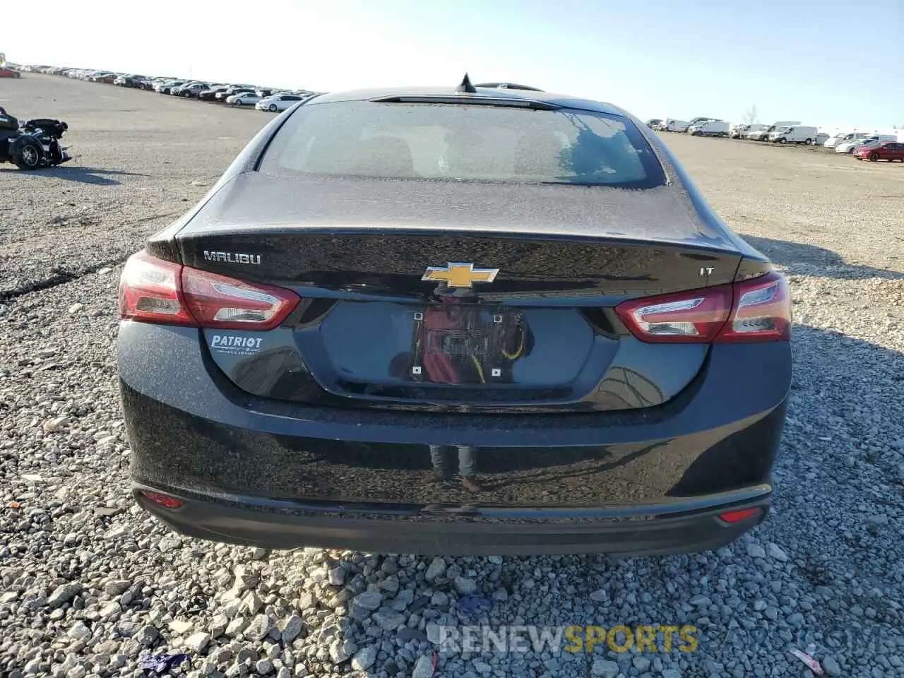 6 Photograph of a damaged car 1G1ZD5ST4NF133454 CHEVROLET MALIBU 2022