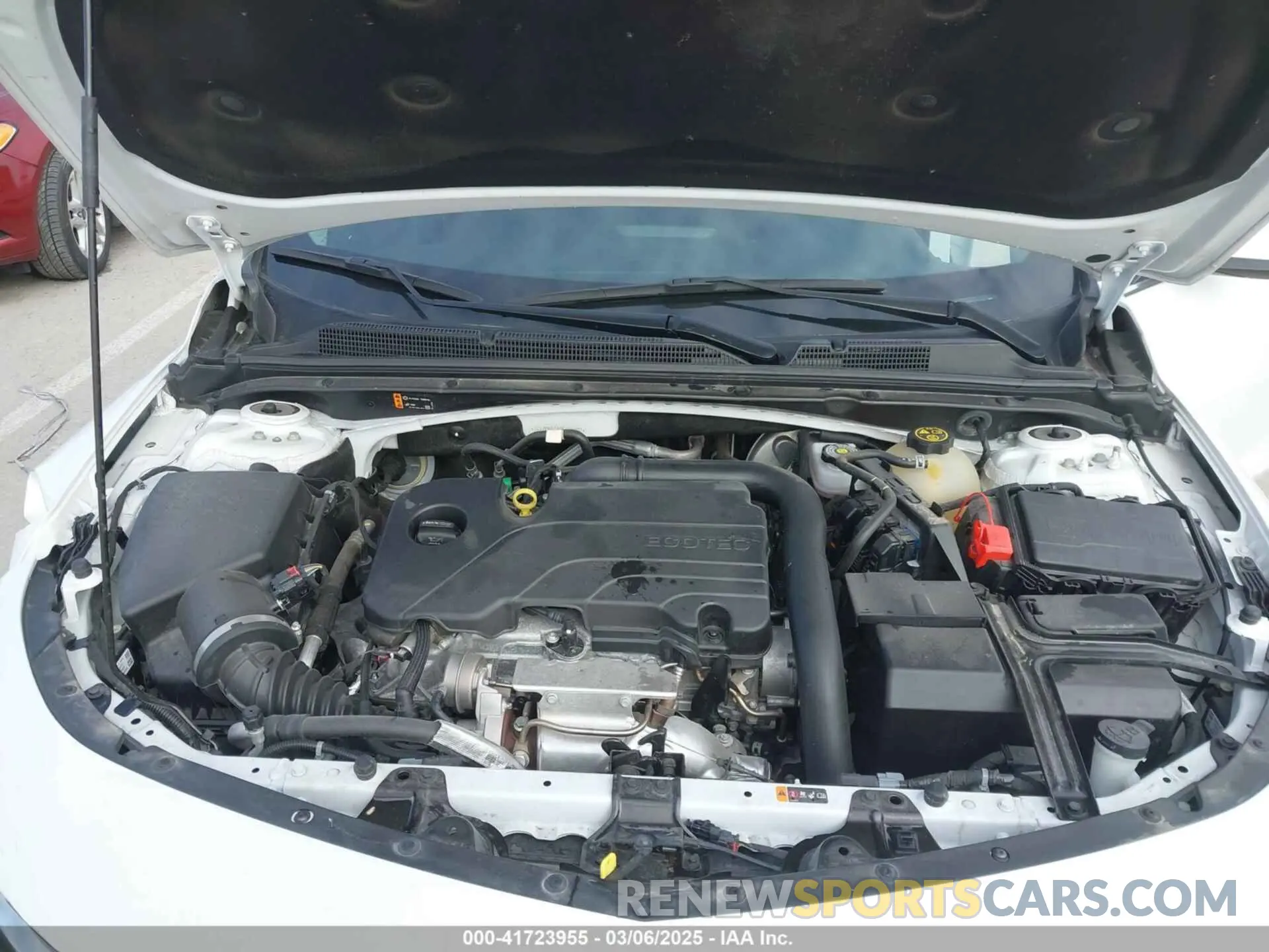 10 Photograph of a damaged car 1G1ZD5ST4NF134992 CHEVROLET MALIBU 2022