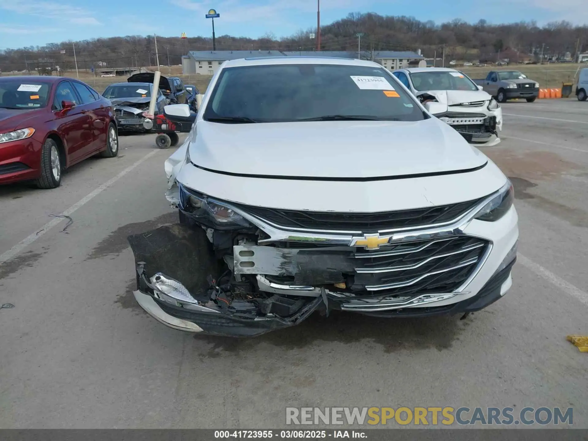 12 Photograph of a damaged car 1G1ZD5ST4NF134992 CHEVROLET MALIBU 2022