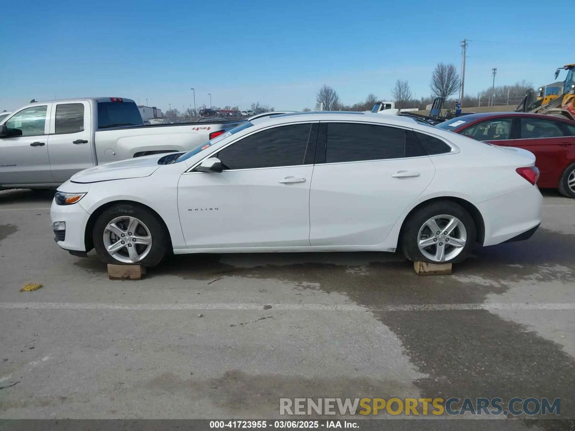 14 Photograph of a damaged car 1G1ZD5ST4NF134992 CHEVROLET MALIBU 2022