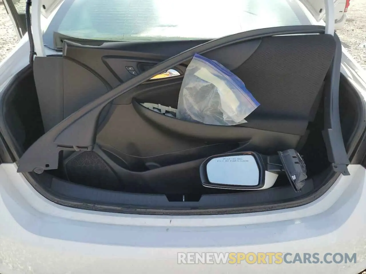 12 Photograph of a damaged car 1G1ZD5ST4NF136211 CHEVROLET MALIBU 2022