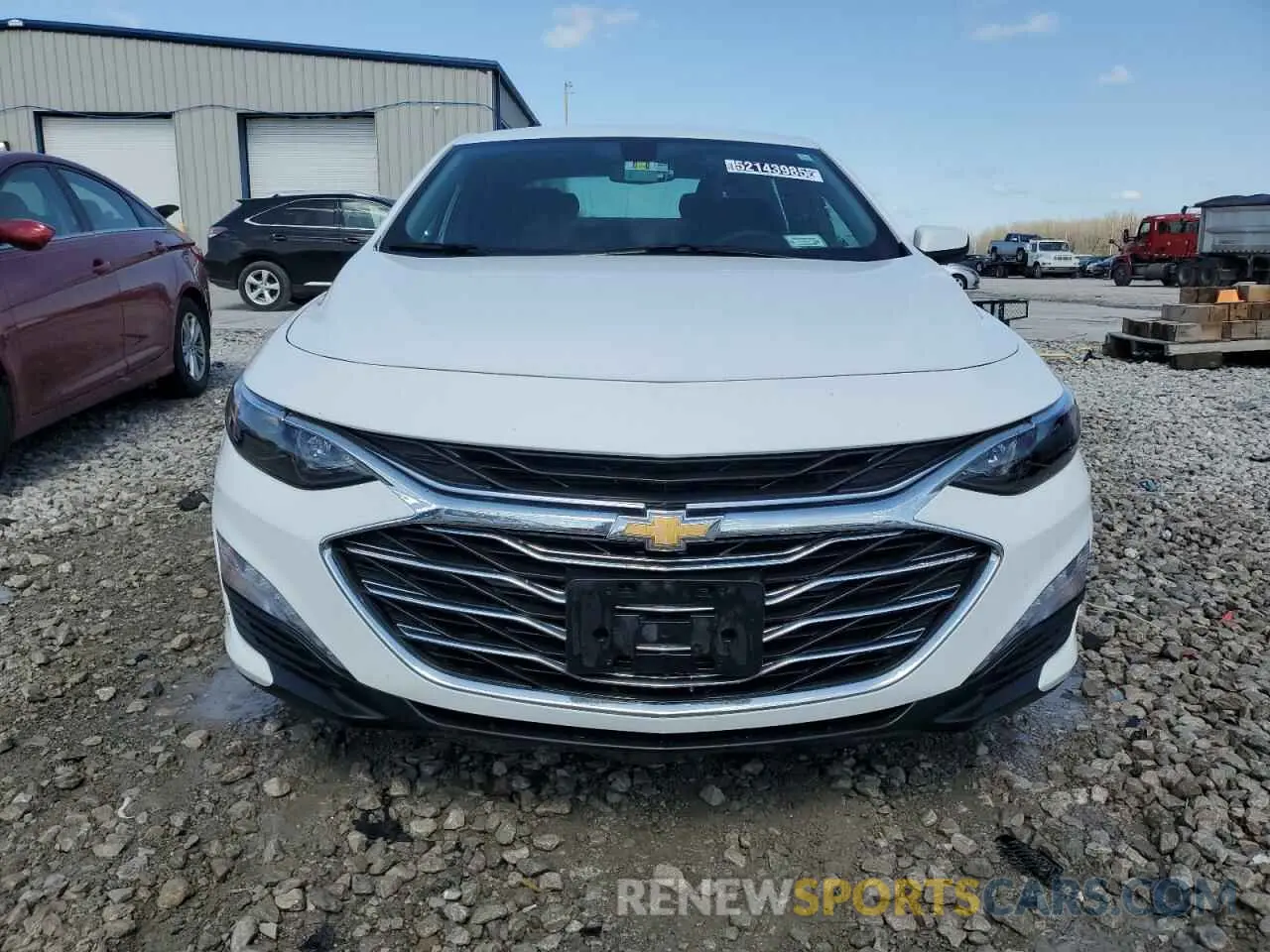 5 Photograph of a damaged car 1G1ZD5ST4NF136211 CHEVROLET MALIBU 2022
